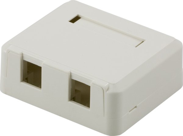 Sein&auml;kosketin, 2-porttia, ei liitosta