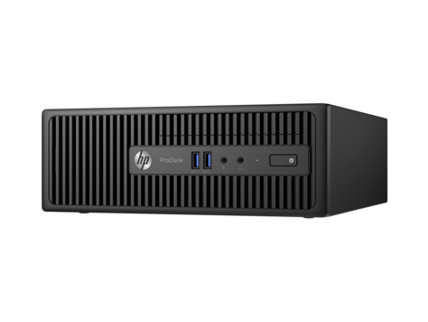 HP Prodesk 400 G3 | i5-6500 | 8GB | 256GB SSD | DVD-RW | Win10 Pro 64