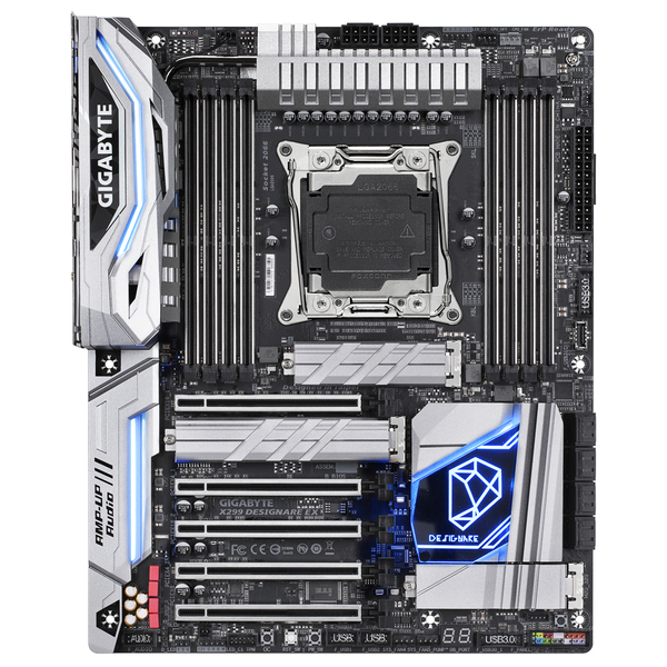 Gigabyte DESIGNARE EX X299, ATX -emolevy