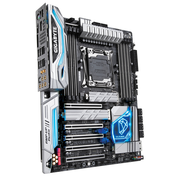 Gigabyte DESIGNARE EX X299, ATX -emolevy