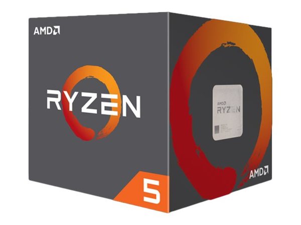 AMD Ryzen 5, 1600, 3.2GHz - Processor
