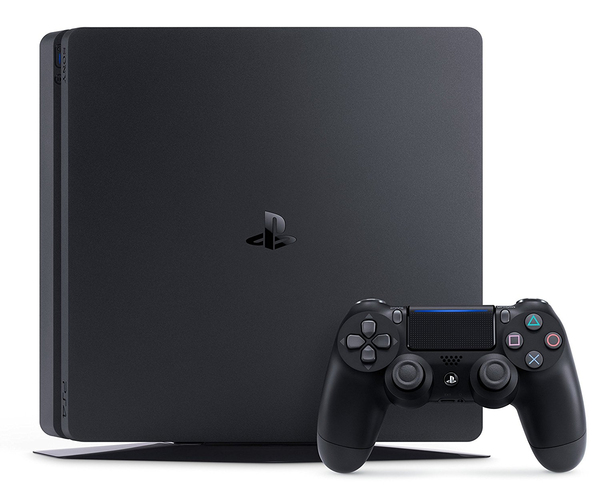 PS4 Slim Black 500GB Console Ps4 Slim 500 Gb