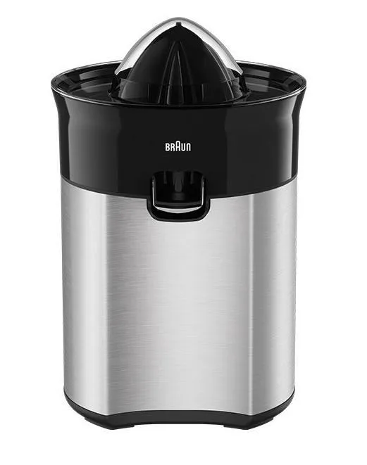 Braun CitrusQuick 5 CJ 5050 - citrus press, 60W, Black/metal