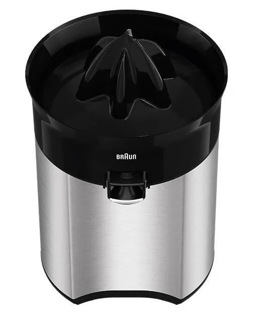 Braun CitrusQuick 5 CJ 5050 - citrus press, 60W, Black/metal