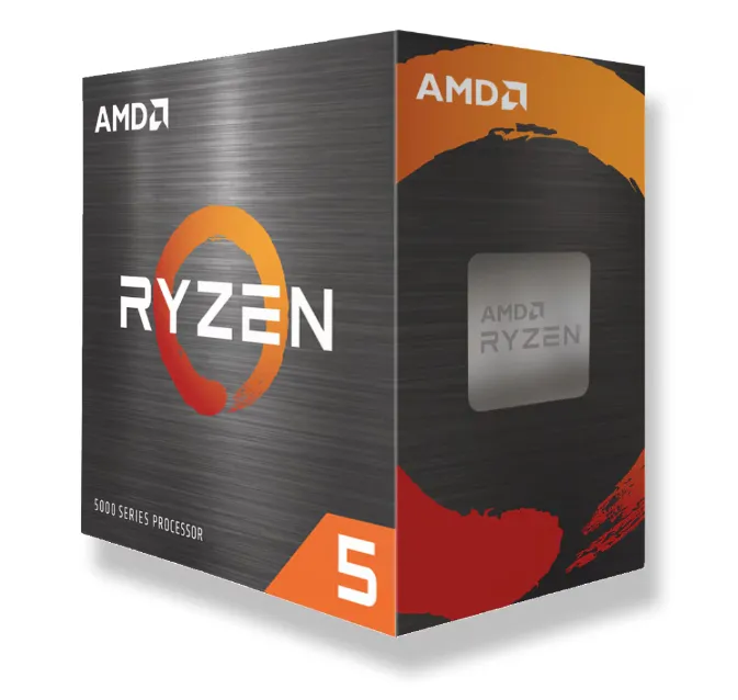 AMD Ryzen 5 5600T 3.7 GHz, 35MB, AM4 - processor, boxed + Wrait Stealth cooler