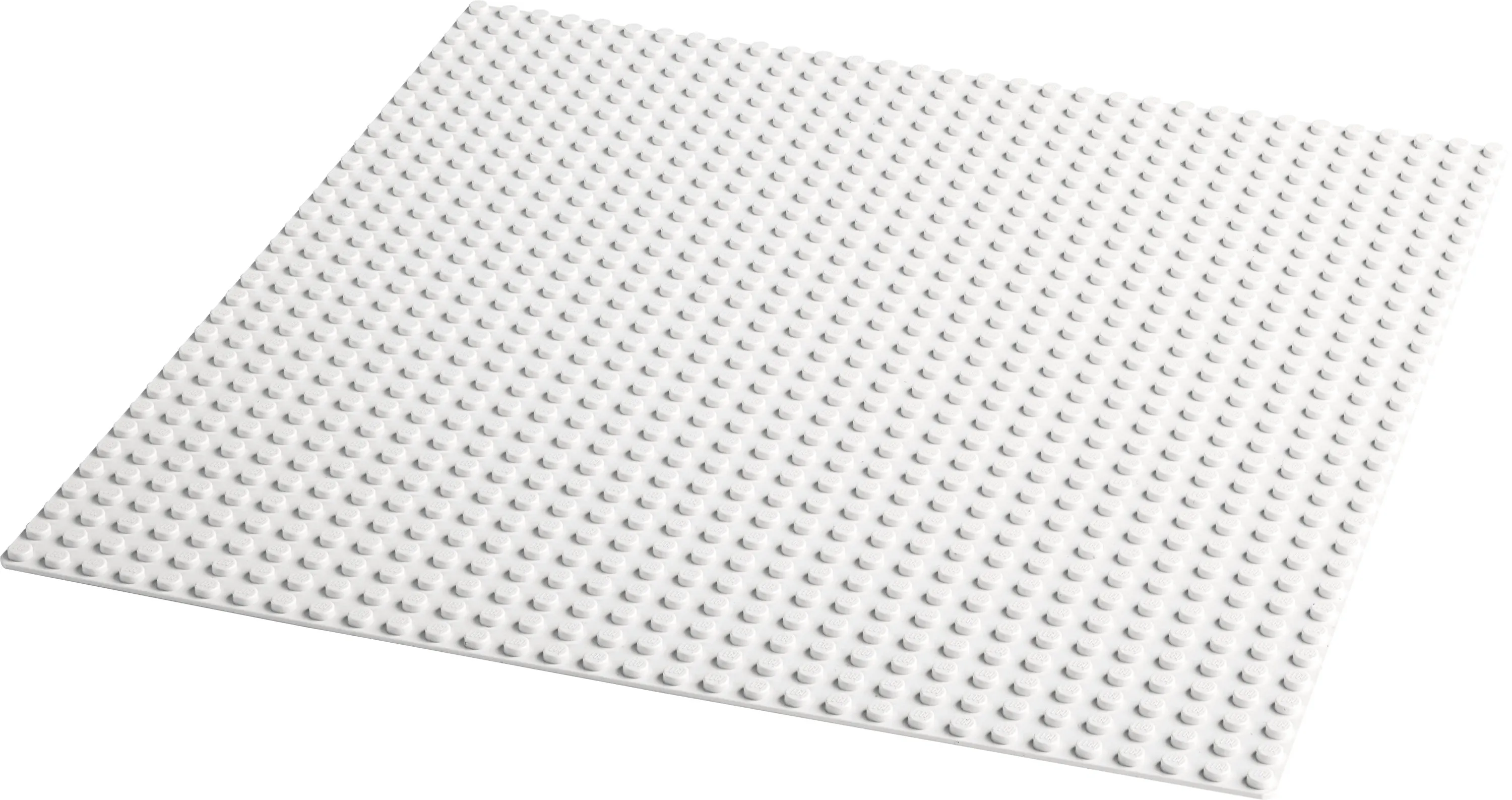 Lego Classic - Vit basplatta 11026