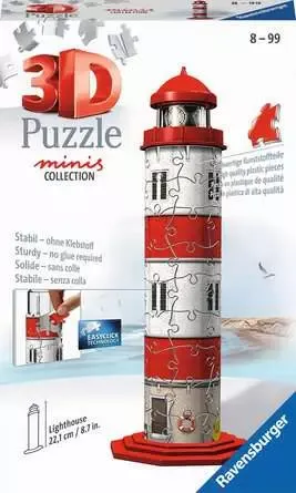 Ravensburger 3D Puzzle Mini Lighthouse (54 pieces)