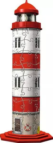 Ravensburger 3D Puzzle Mini Lighthouse (54 pieces)