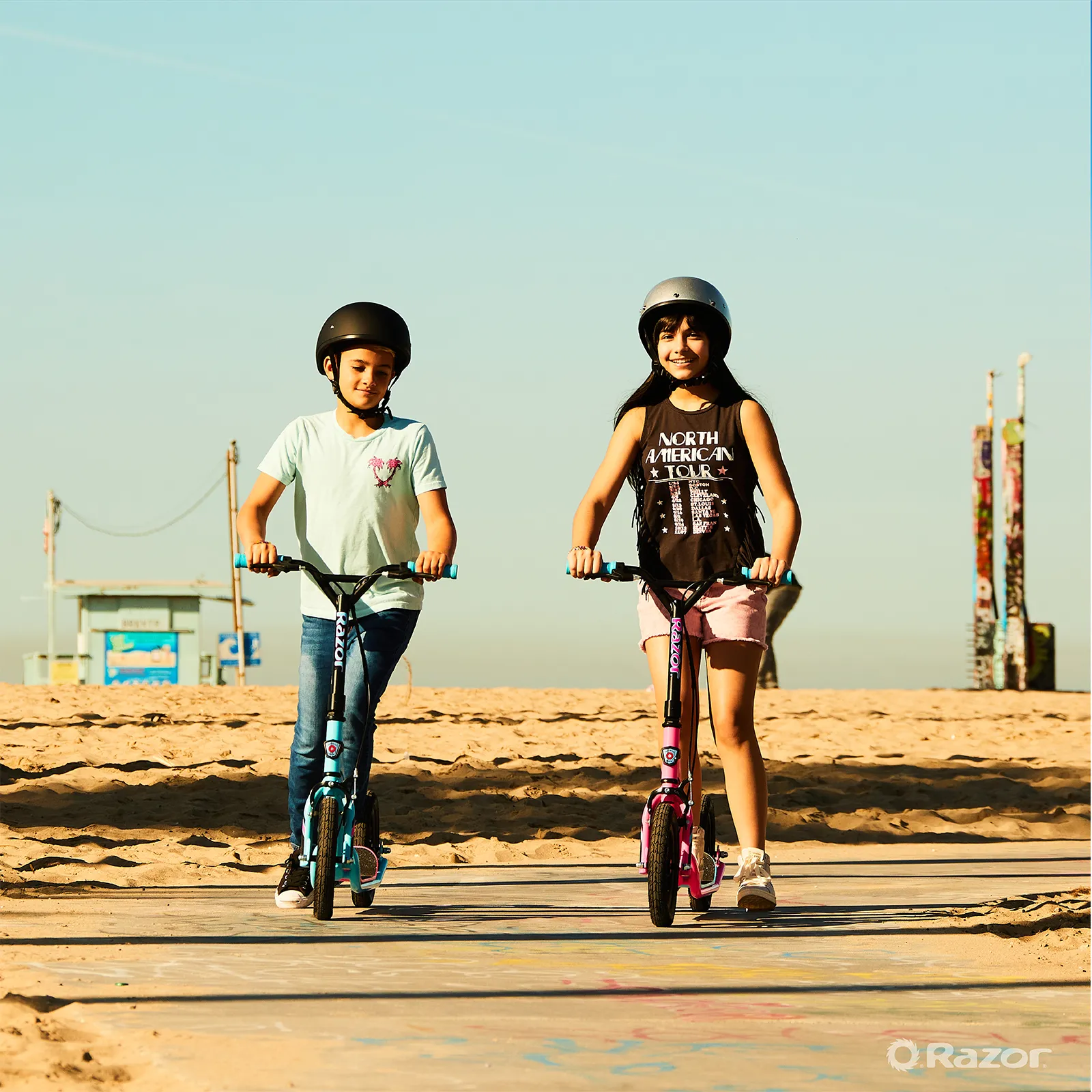 Razor Flashback Scooter - Blue