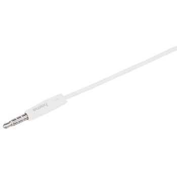 HAMA Kuuloke Vivo Mic White