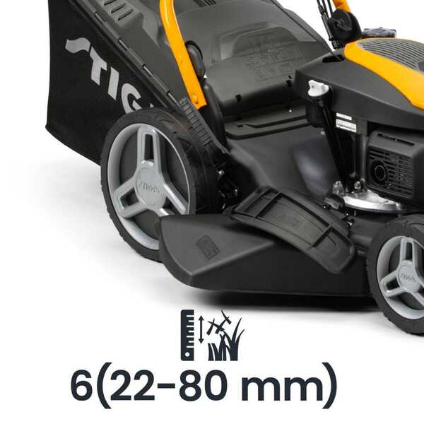 Stiga Combi 748 V 46 cm - Gas-powered lawn mower