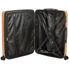 CAVALET Ystad 3-Piece Trolley Luggage Set, Orange