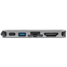 Targus USB-C Single Video 4K HDMI/VGA Dock, 100W power pass through