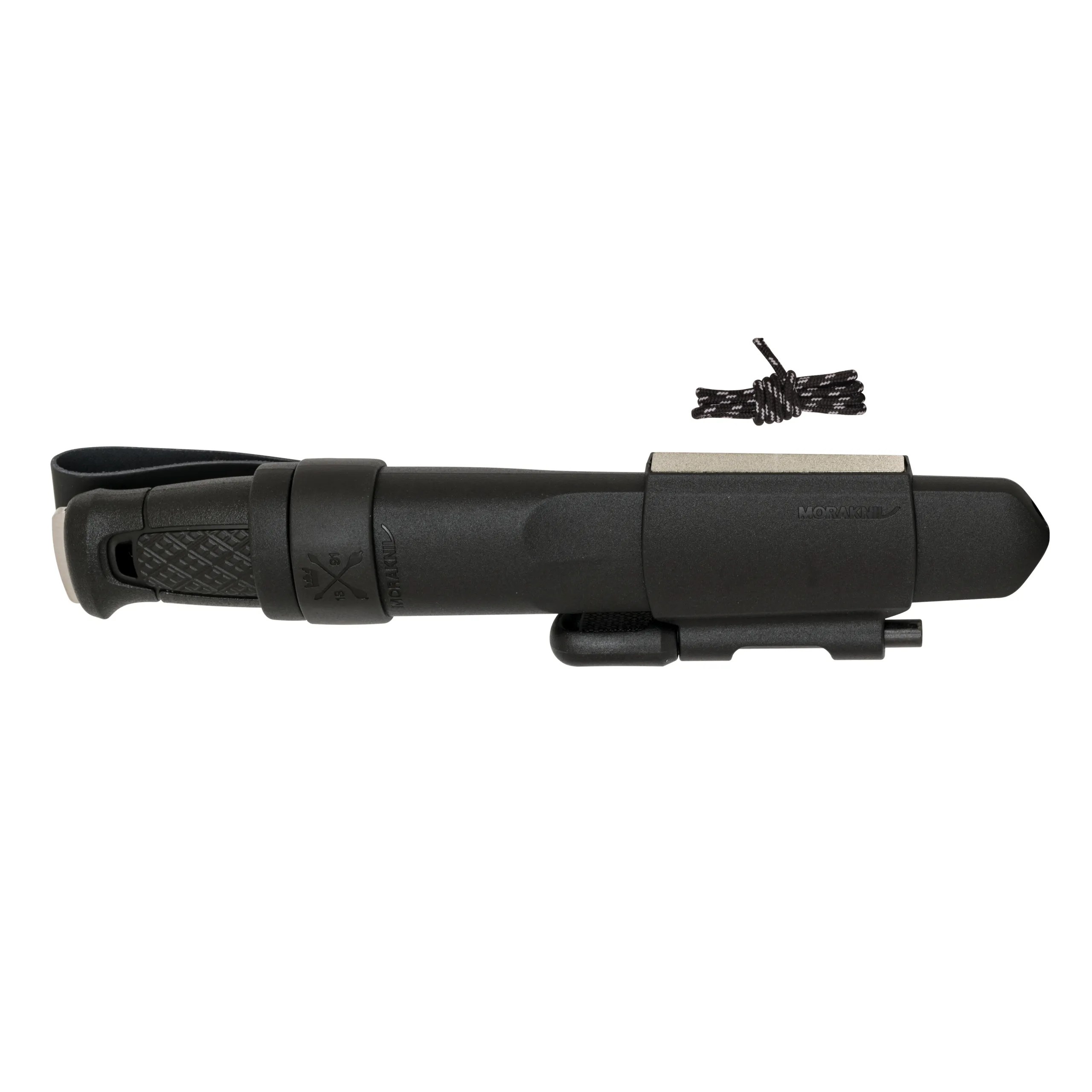 Morakniv Garberg Black Knife incl. Survival-Kit