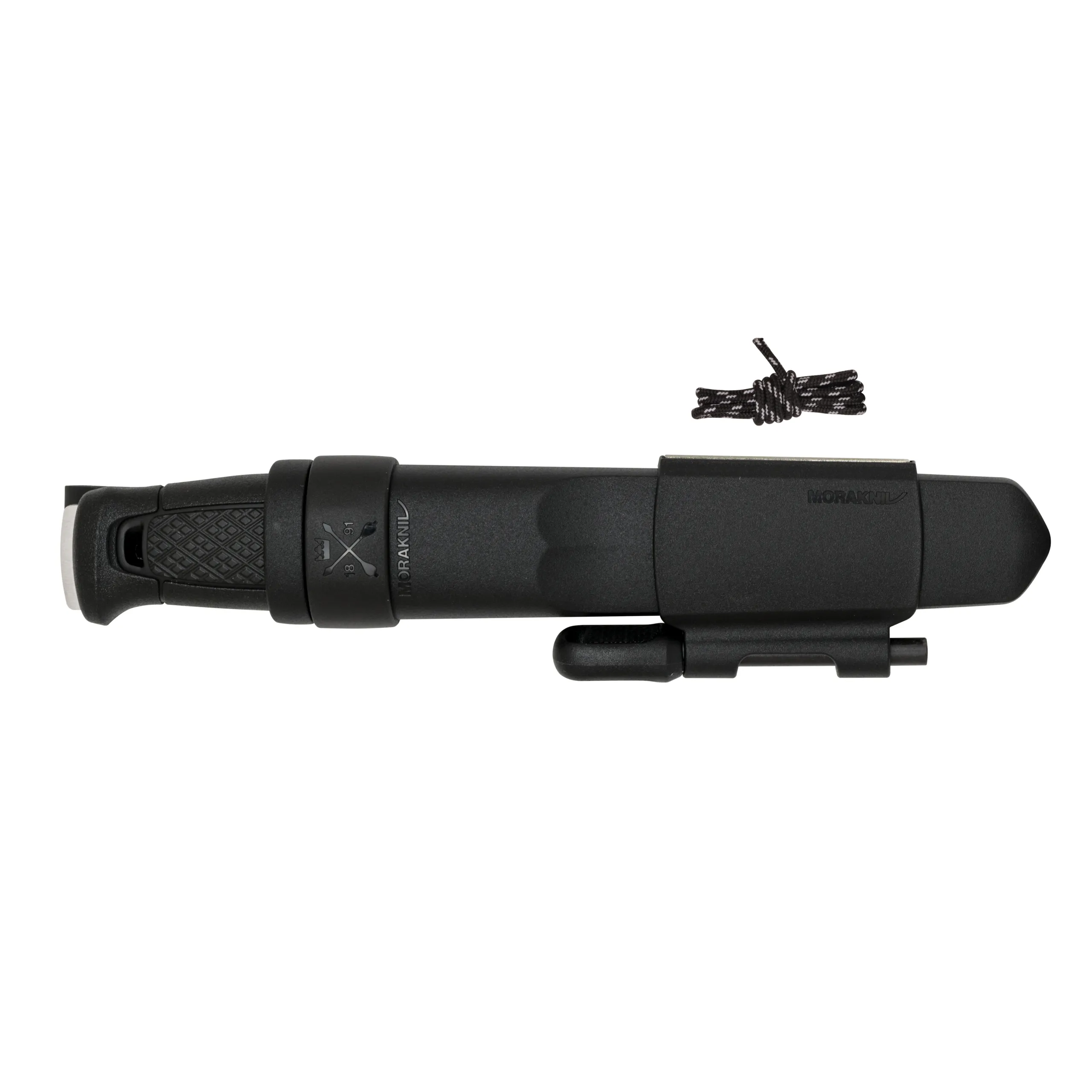 Morakniv Garberg Black Knife incl. Survival-Kit