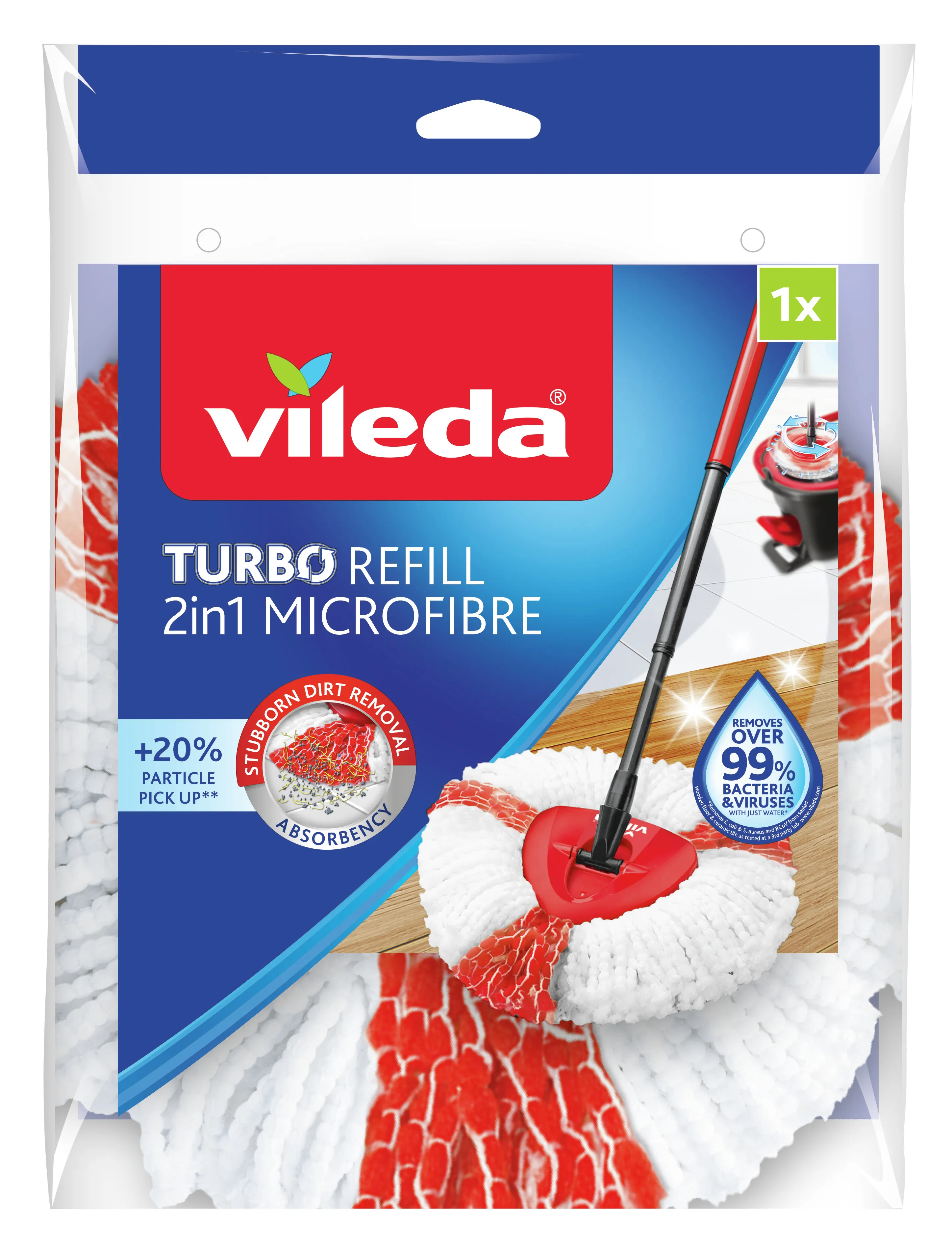 Vileda Turbo 2in1 - refill mops
