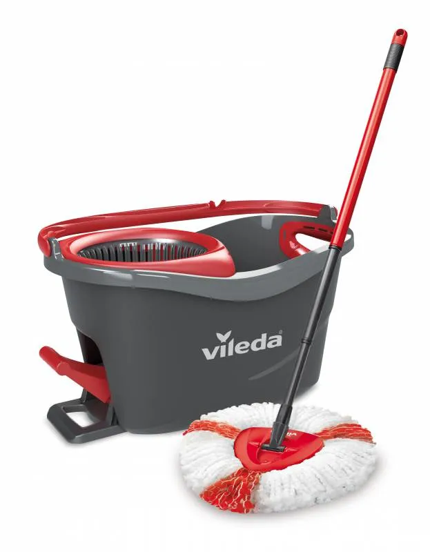 Vileda Wiper Turbo Easy Wring & Clean Box - mop set