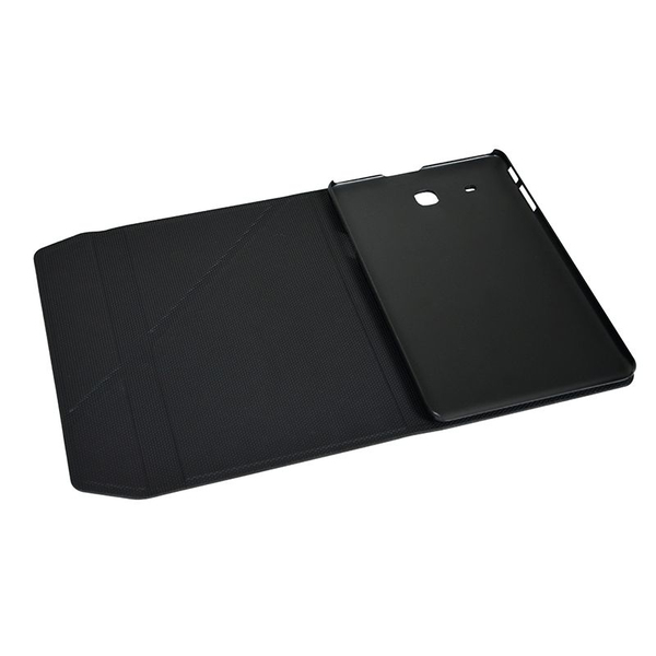 PORT MUSKOKA - L&auml;pp&auml;kansi tabletille - synteettinen nahka - musta malleihin Samsung Galaxy Tab E (9.6 tuuma)