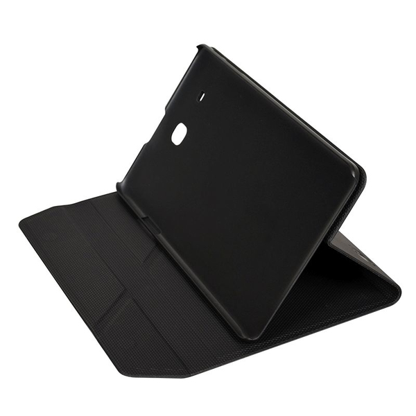 PORT MUSKOKA - L&auml;pp&auml;kansi tabletille - synteettinen nahka - musta malleihin Samsung Galaxy Tab E (9.6 tuuma)