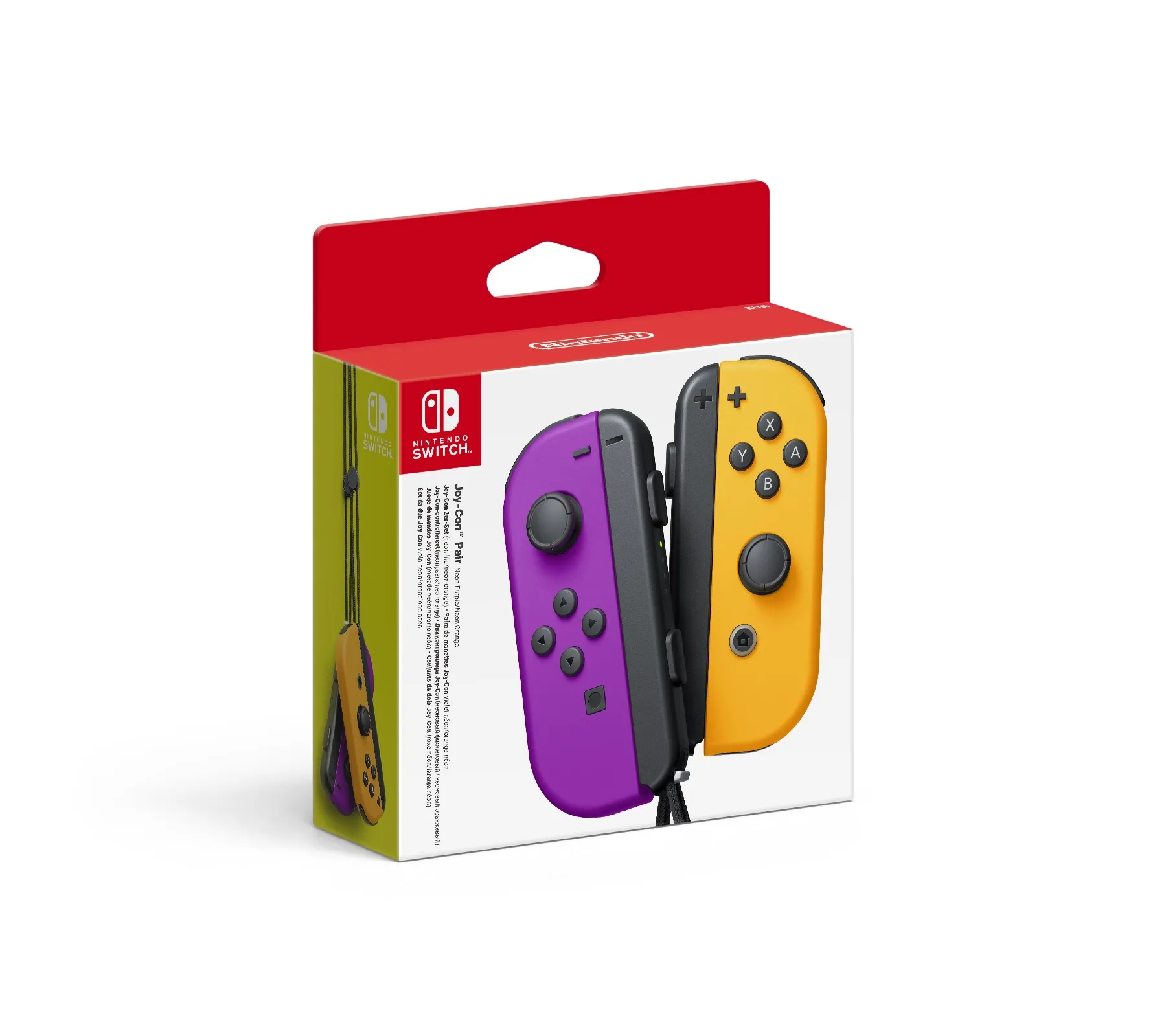 Joy-Con (Pair) Neon Purple/