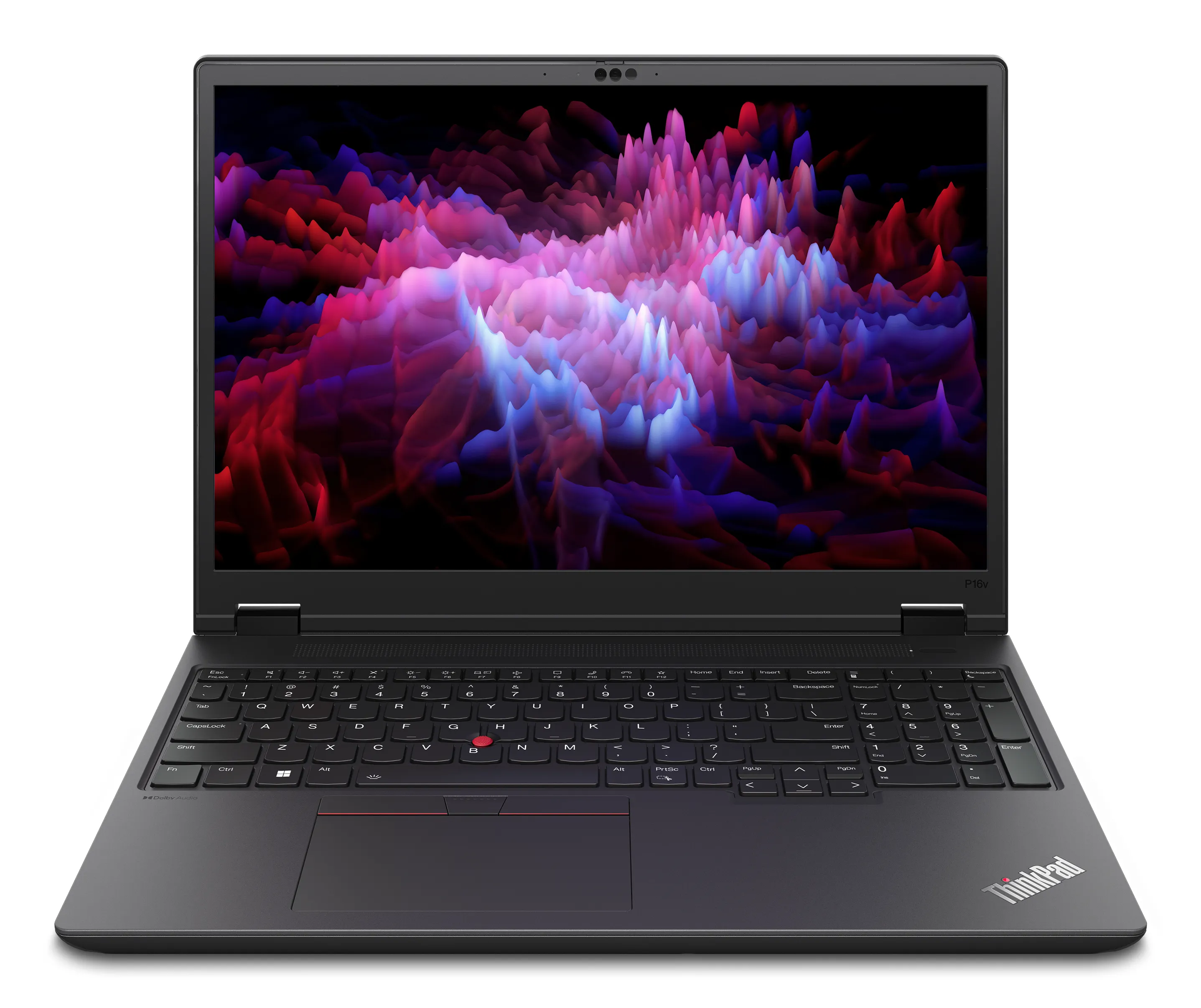 Lenovo ThinkPad P16v G2 16&quot; Intel Ultra 7 165H, 32 GB, 1 TB, RTX 2000, Win 11 Pro - b&auml;rbar dator, Black