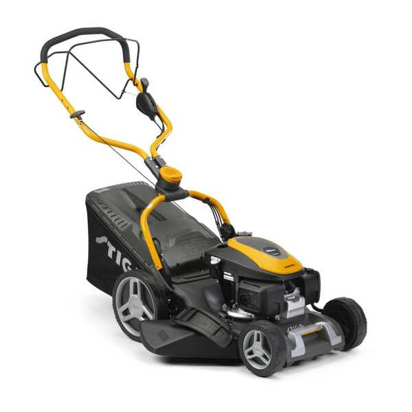 Stiga Combi 748 V 46 cm - Gas-powered lawn mower