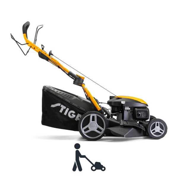 Stiga Combi 748 V 46 cm - Gas-powered lawn mower