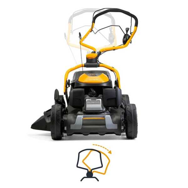 Stiga Combi 748 V 46cm -Polttomoottorik&auml;ytt&ouml;inen ruohonleikkuri