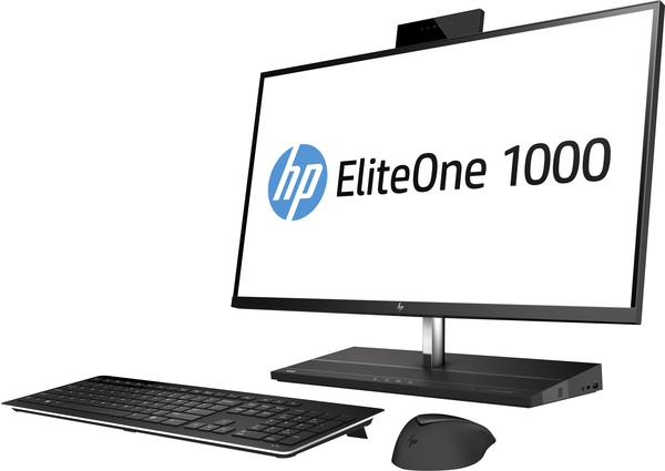 HP 27" EliteOne 1000 G1 AiO, 256GB, Win 10 Pro