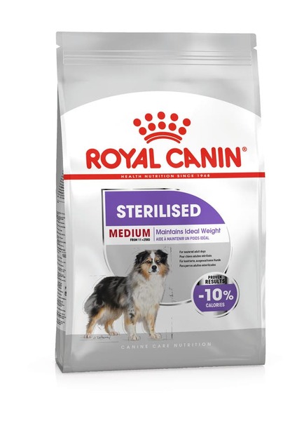 Royal Canin Medium Sterilised, Dry food for dogs, Adult, 12kg