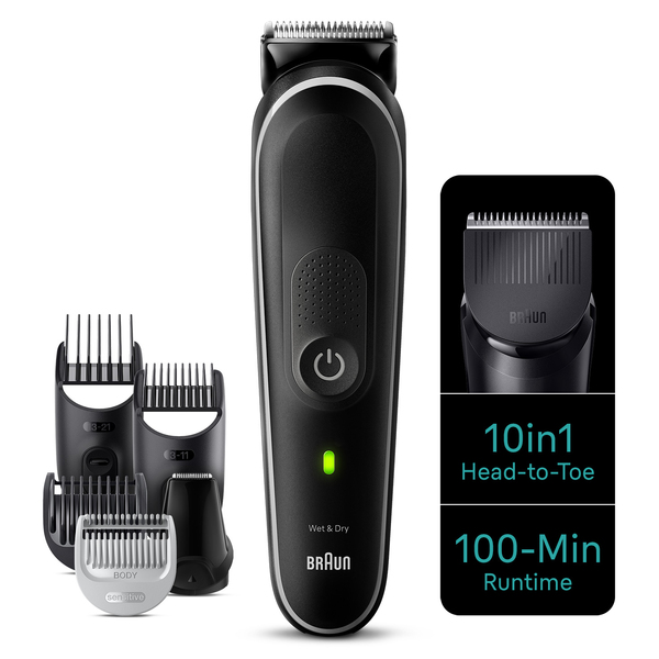BRAUN MGK5440 10-IN-1 BEARD TRIMMER ALL-IN-ONE
