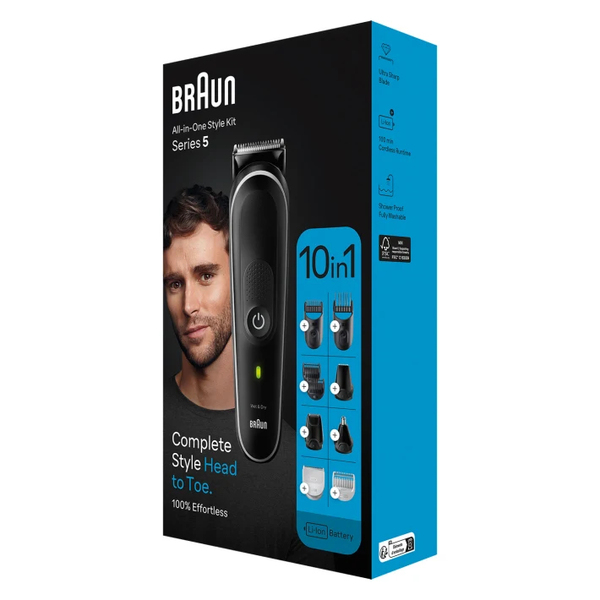BRAUN MGK5440 10-IN-1 BEARD TRIMMER ALL-IN-ONE