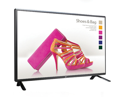 LG 42LS35A-5D Signage TV 42inch FHD DLED 450cd/m2 IPS 16/7