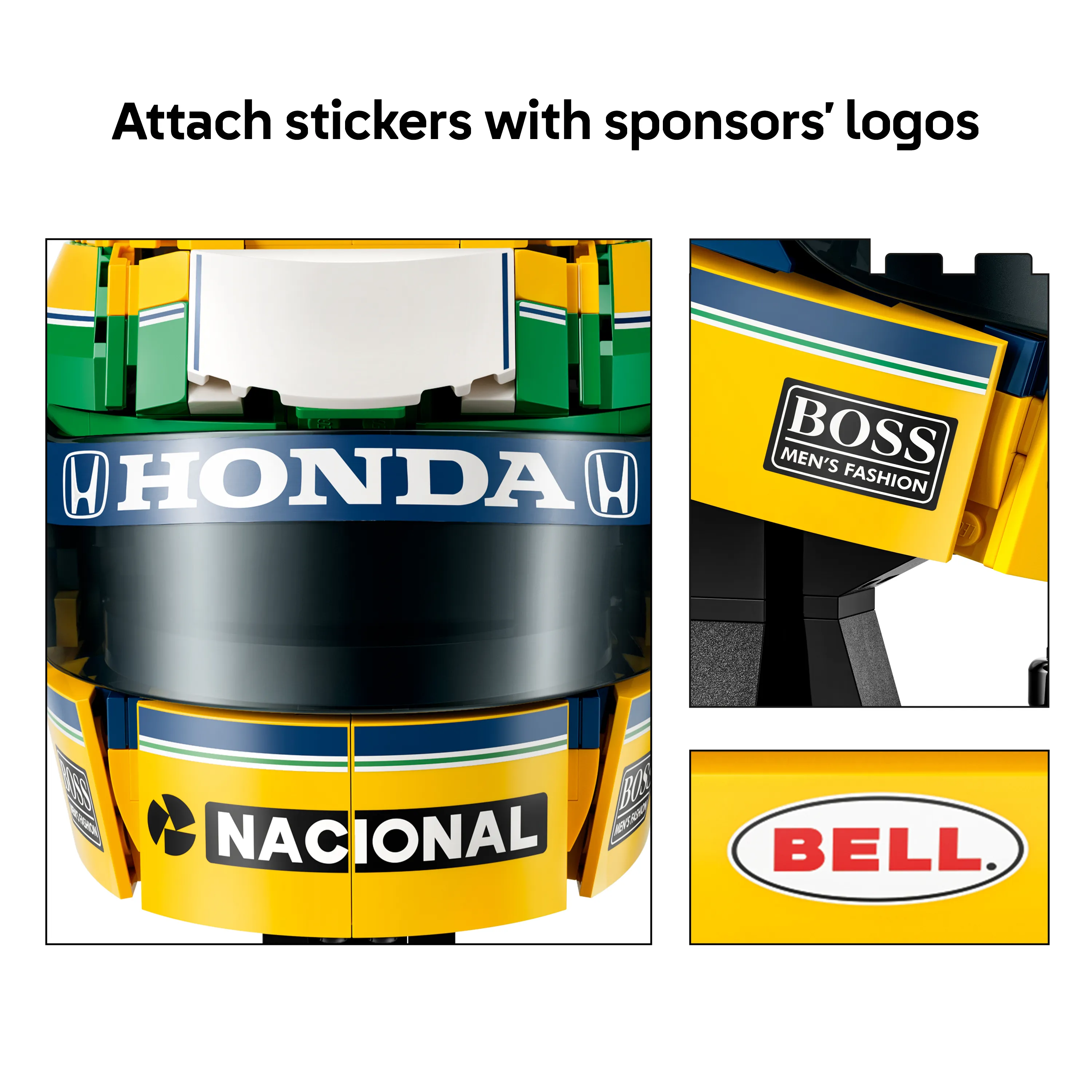 LEGO Editions Ayrton Senna Helmet 43024