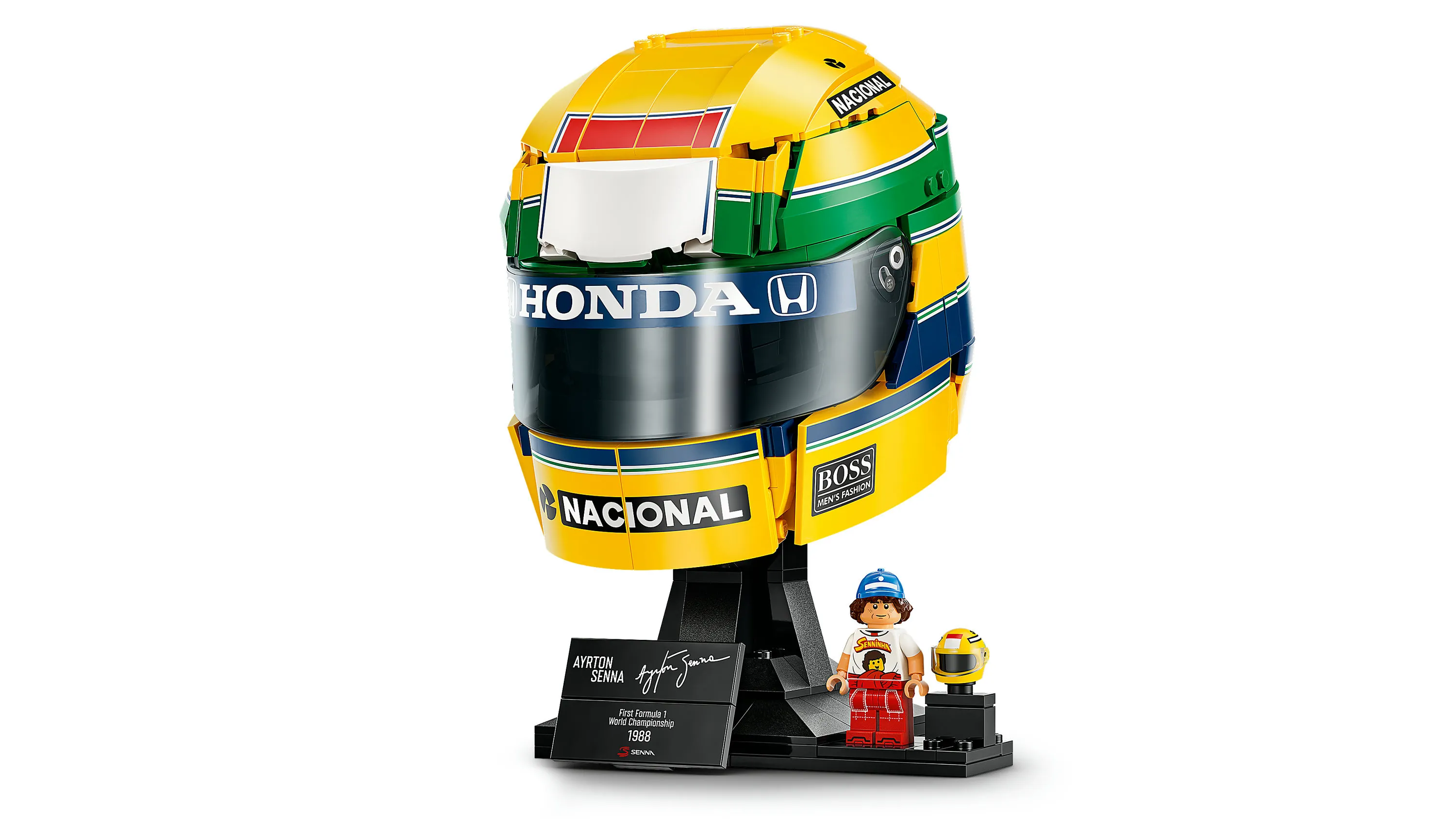 LEGO Editions Ayrton Senna Helmet 43024