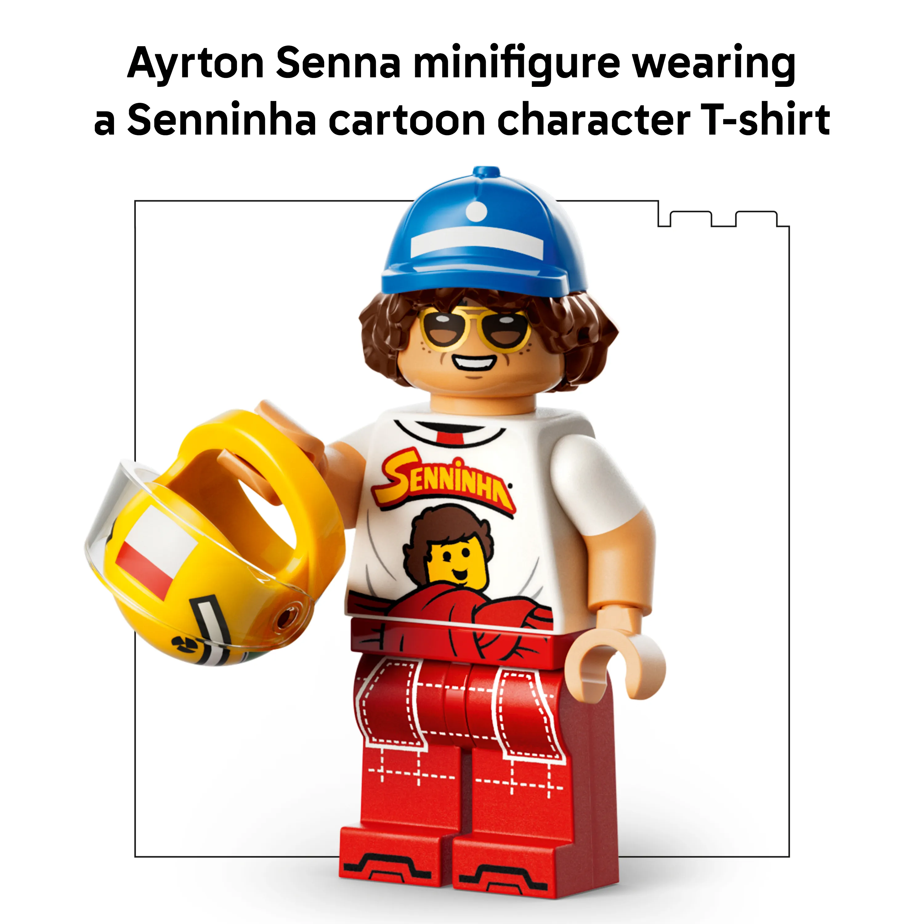 LEGO Editions Ayrton Senna Helmet 43024