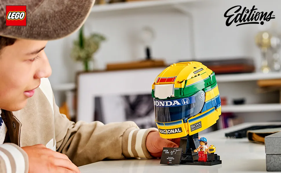 LEGO Editions Ayrton Senna Helmet 43024