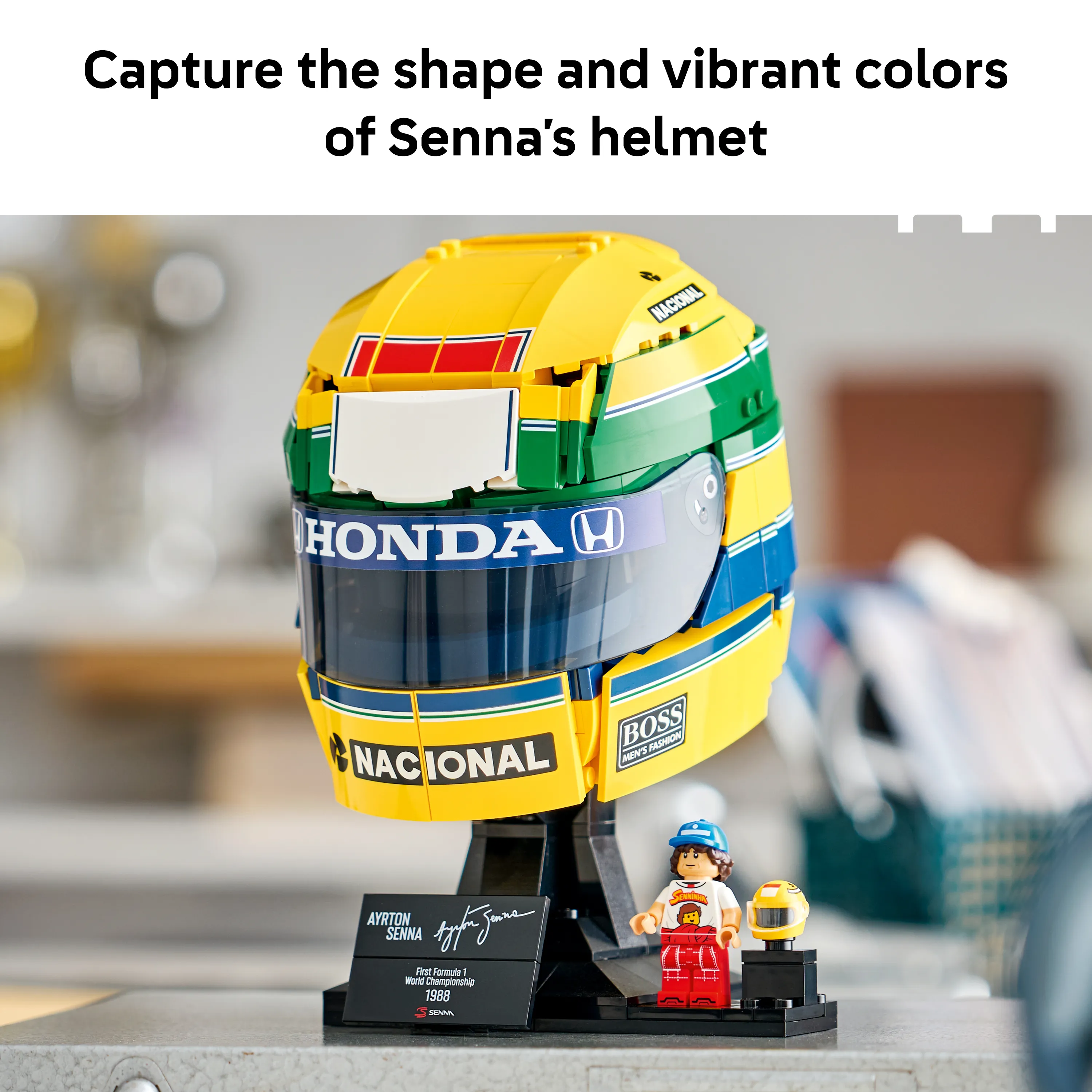 LEGO Editions Ayrton Senna Helmet 43024