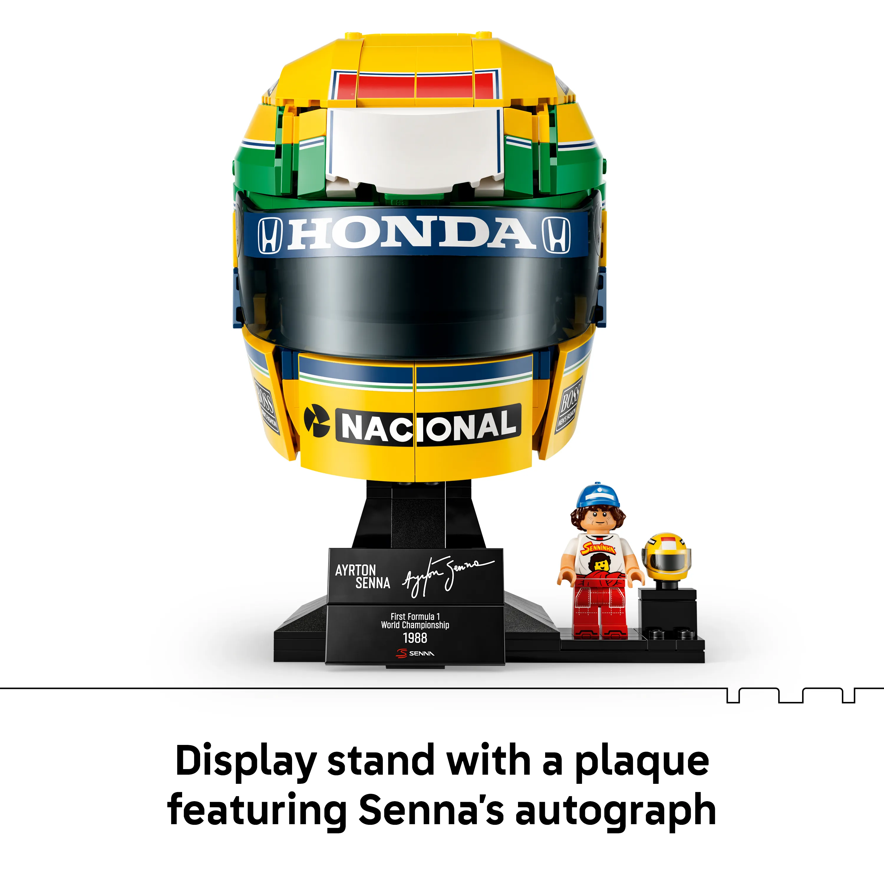 LEGO Editions Ayrton Senna Helmet 43024