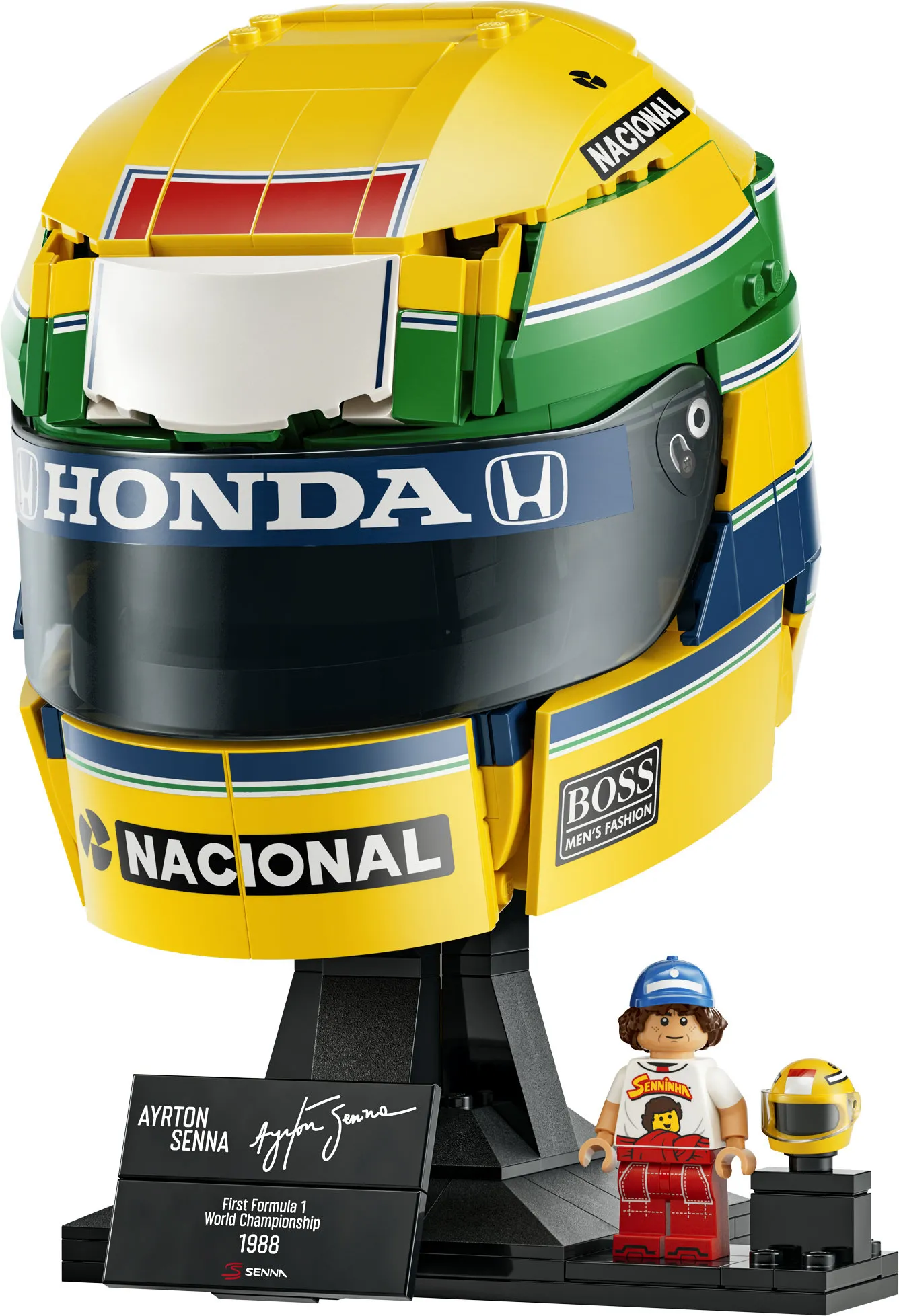 LEGO Editions Ayrton Senna Helmet 43024