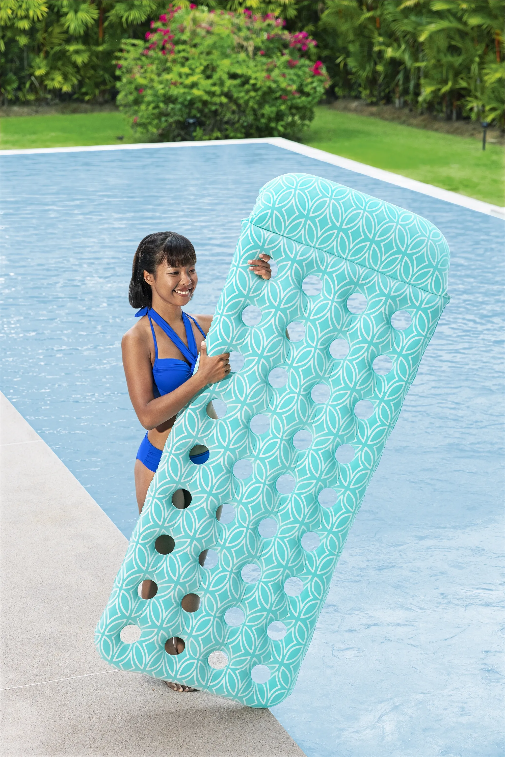 Bestway Comfort Plush -ilmapatja, 198 x 74cm