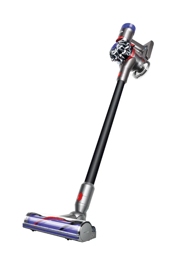 Dyson V8 Total Clean 0.54L 21.6V Cordless Stick vacuum cleaner, Black, Nickel