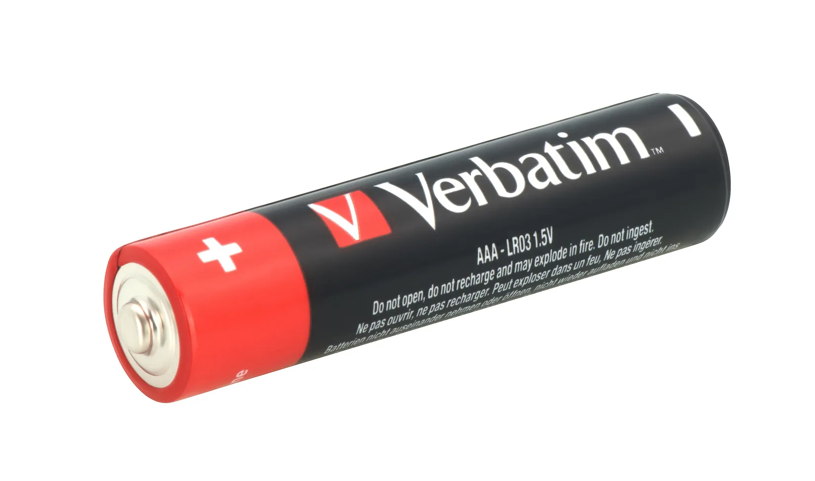 Verbatim batterier, AAA(LR03), 4-pack, Alkaline, 1,5 V