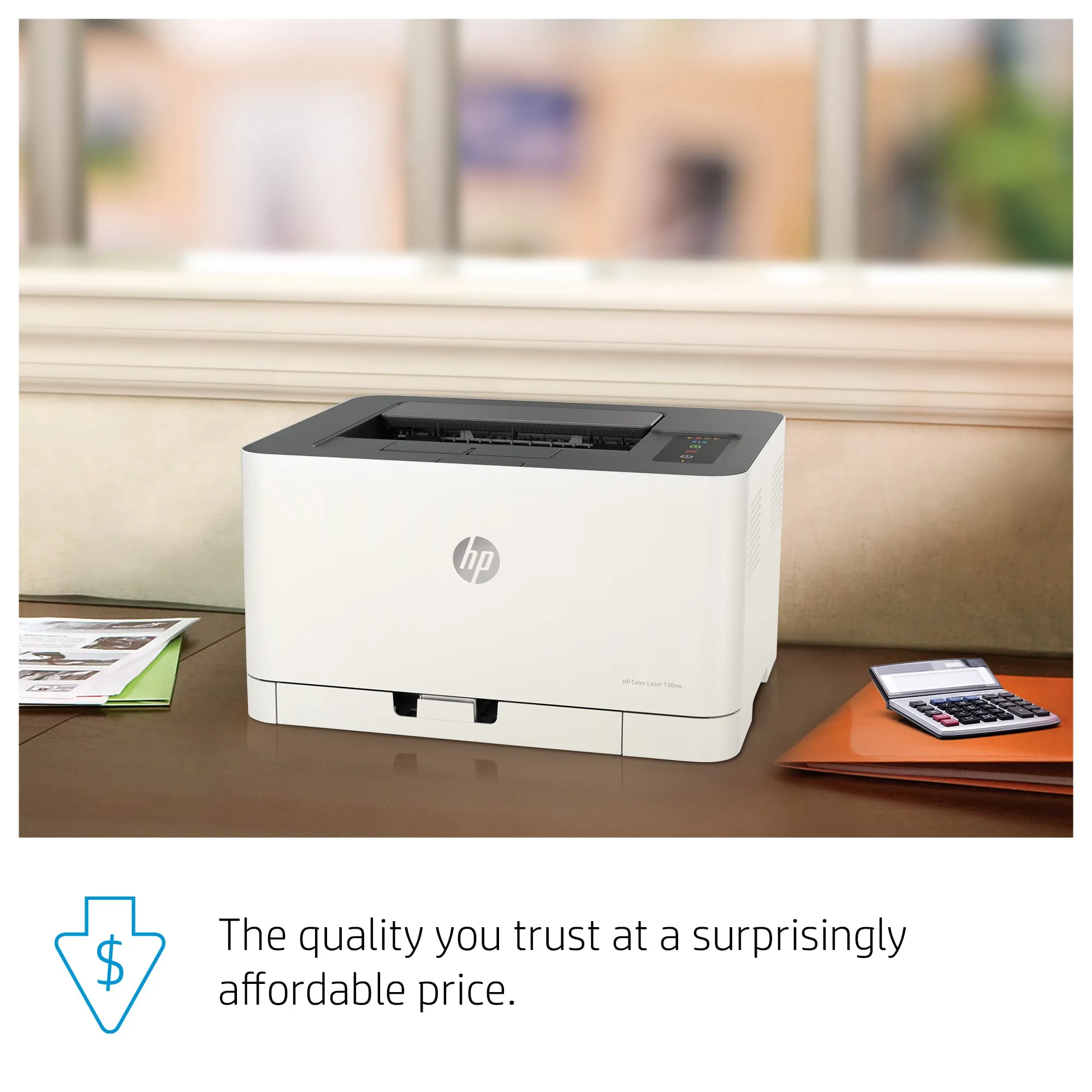 HP Color Laser 150nw printer