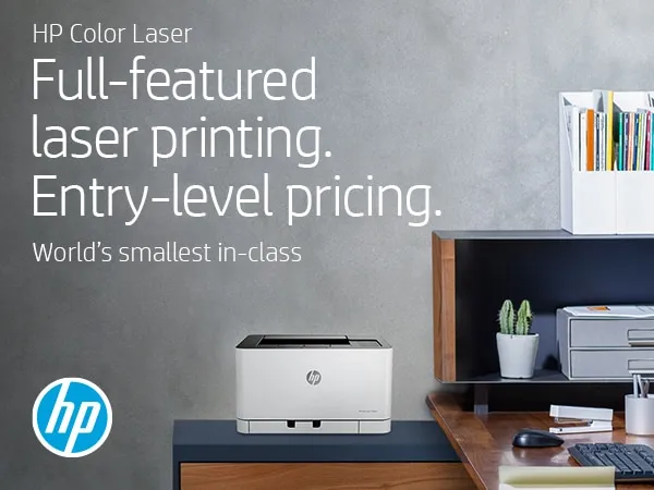 HP Color Laser 150nw printer
