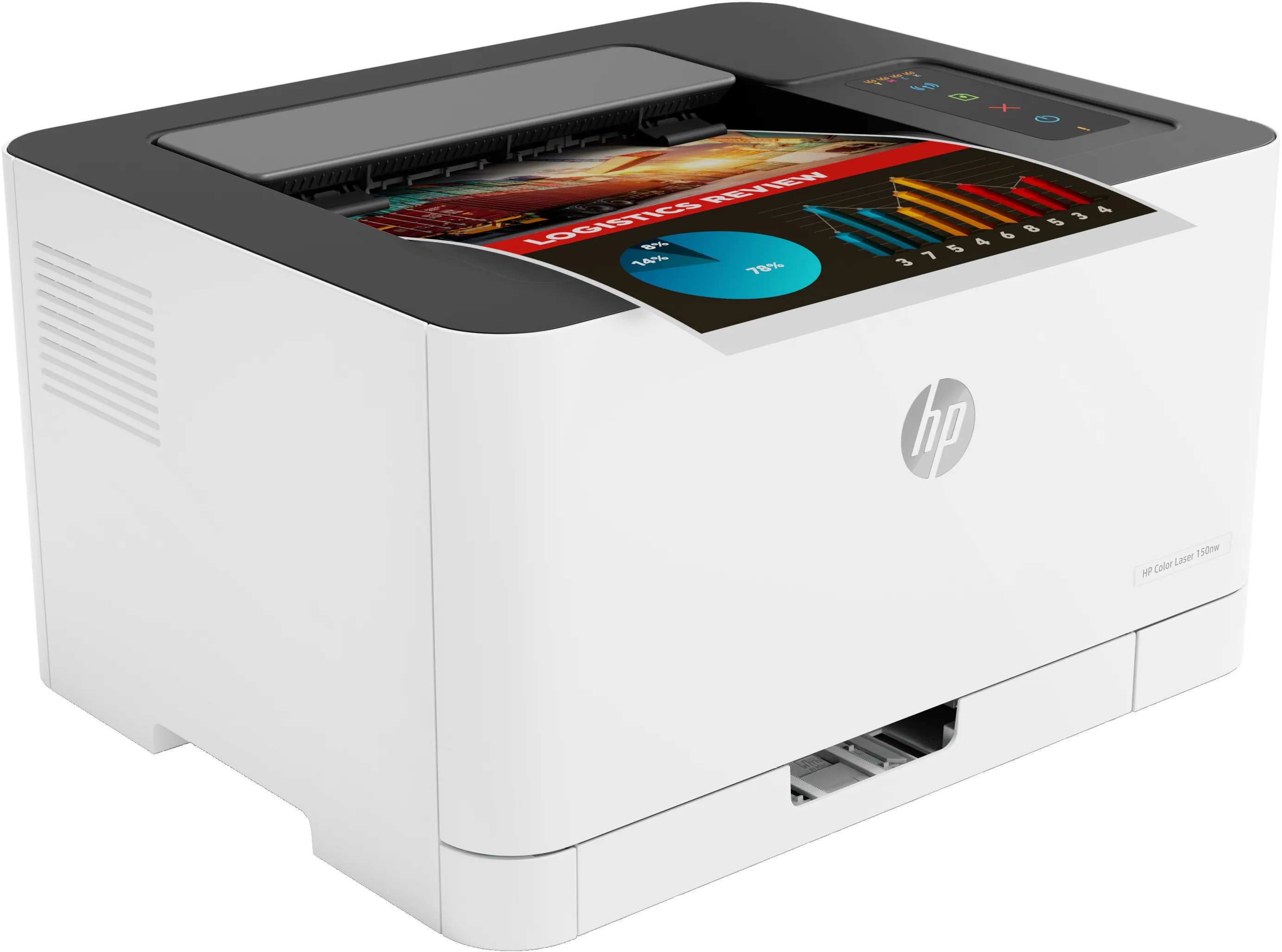 HP Color Laser 150nw printer