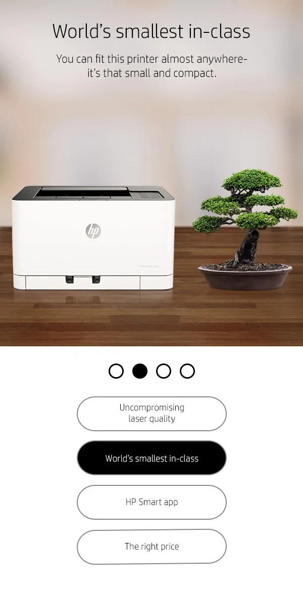 HP Color Laser 150nw printer