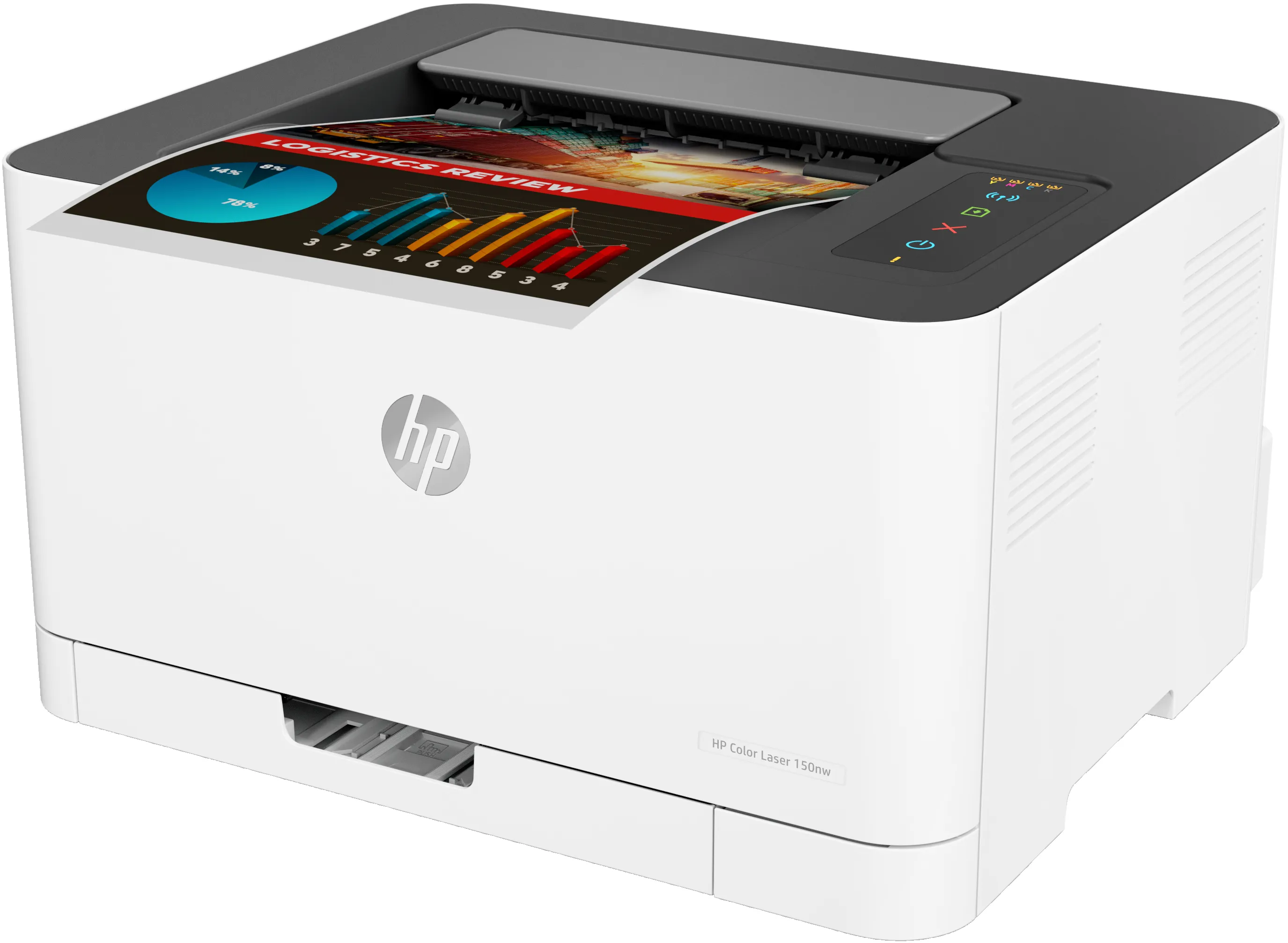 HP Color Laser 150nw printer