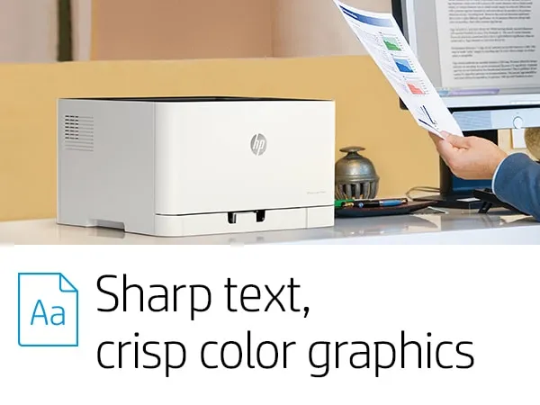 HP Color Laser 150nw printer