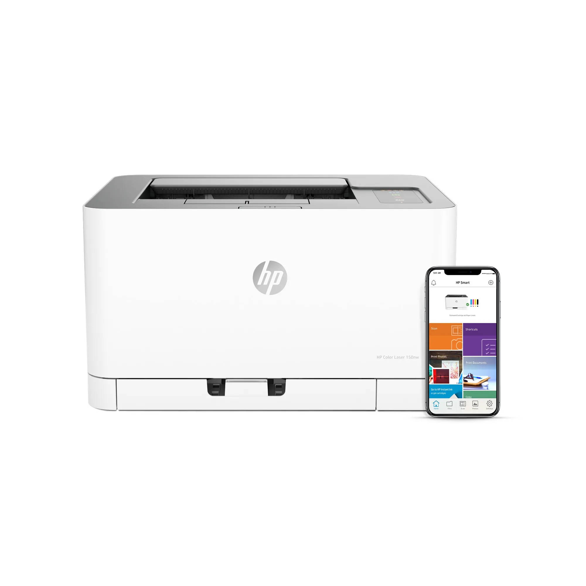 HP Color Laser 150nw printer
